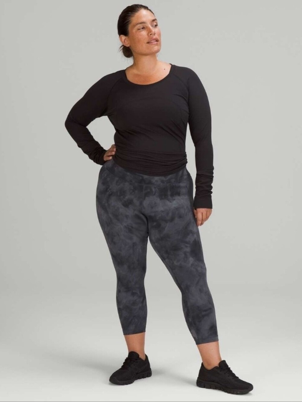 Lululemon Wunder Train High-Rise Crop 23"